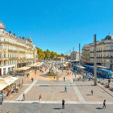 Le Bleu Celeste - Montpellier - Jacuzzi Privatif Et Piscine Commune Extérieur photo